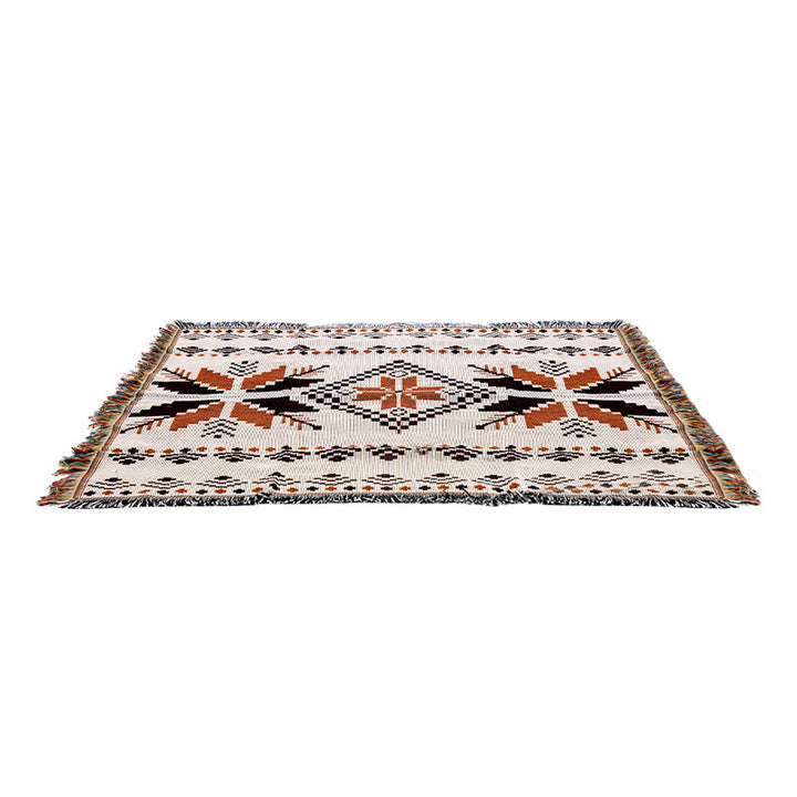 Patterned Throw Blanket Kalsten