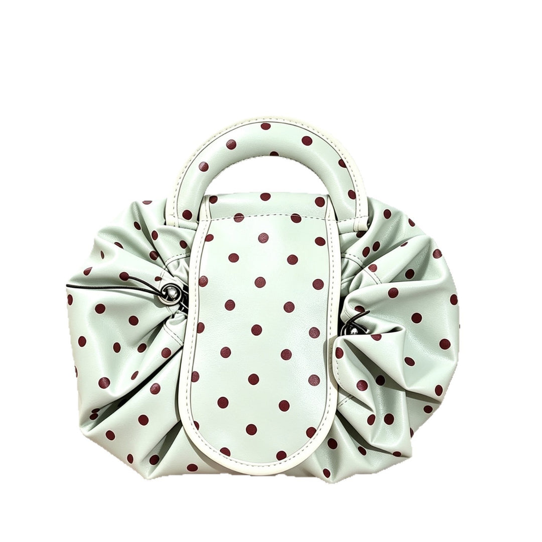 Fashionable Dotted Handbag Kalsten