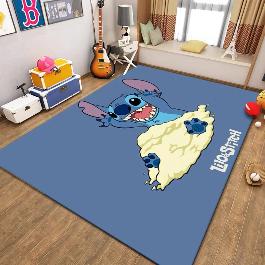 Cartoon-Themed Large Area Rug Kalsten