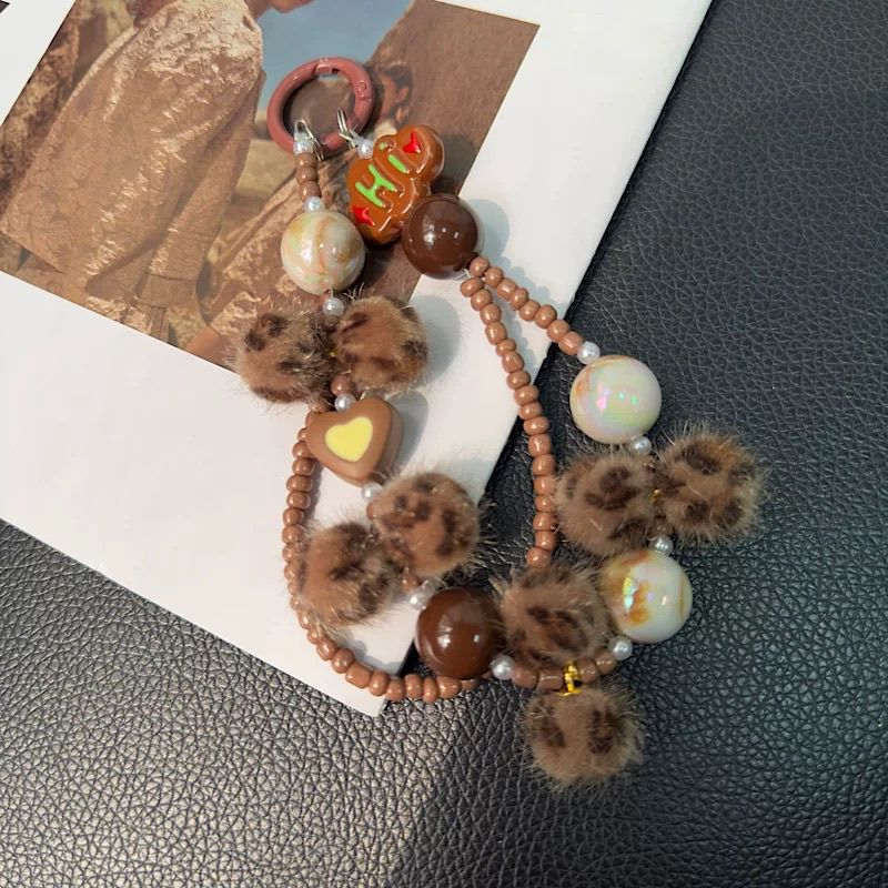 Decorative Beaded Keychain Kalsten 1790134810