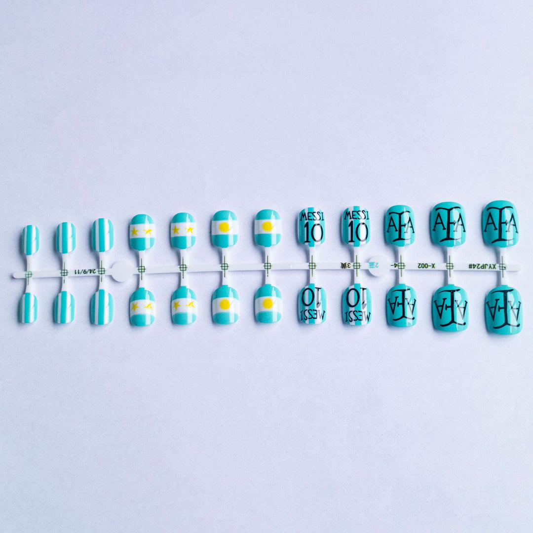 Artistic Themed Nail Art