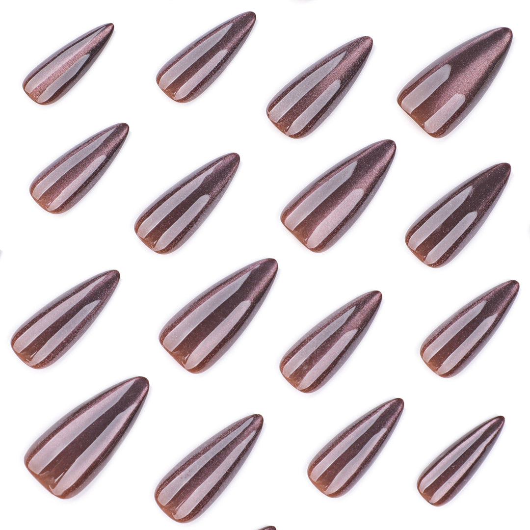 Glamorous Stiletto Nails Kalsten