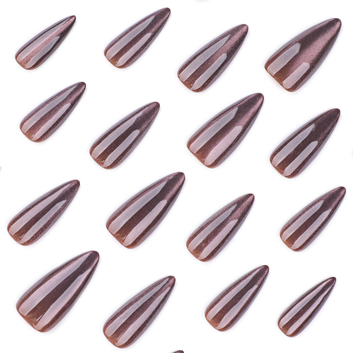 Glamorous Stiletto Nails Kalsten