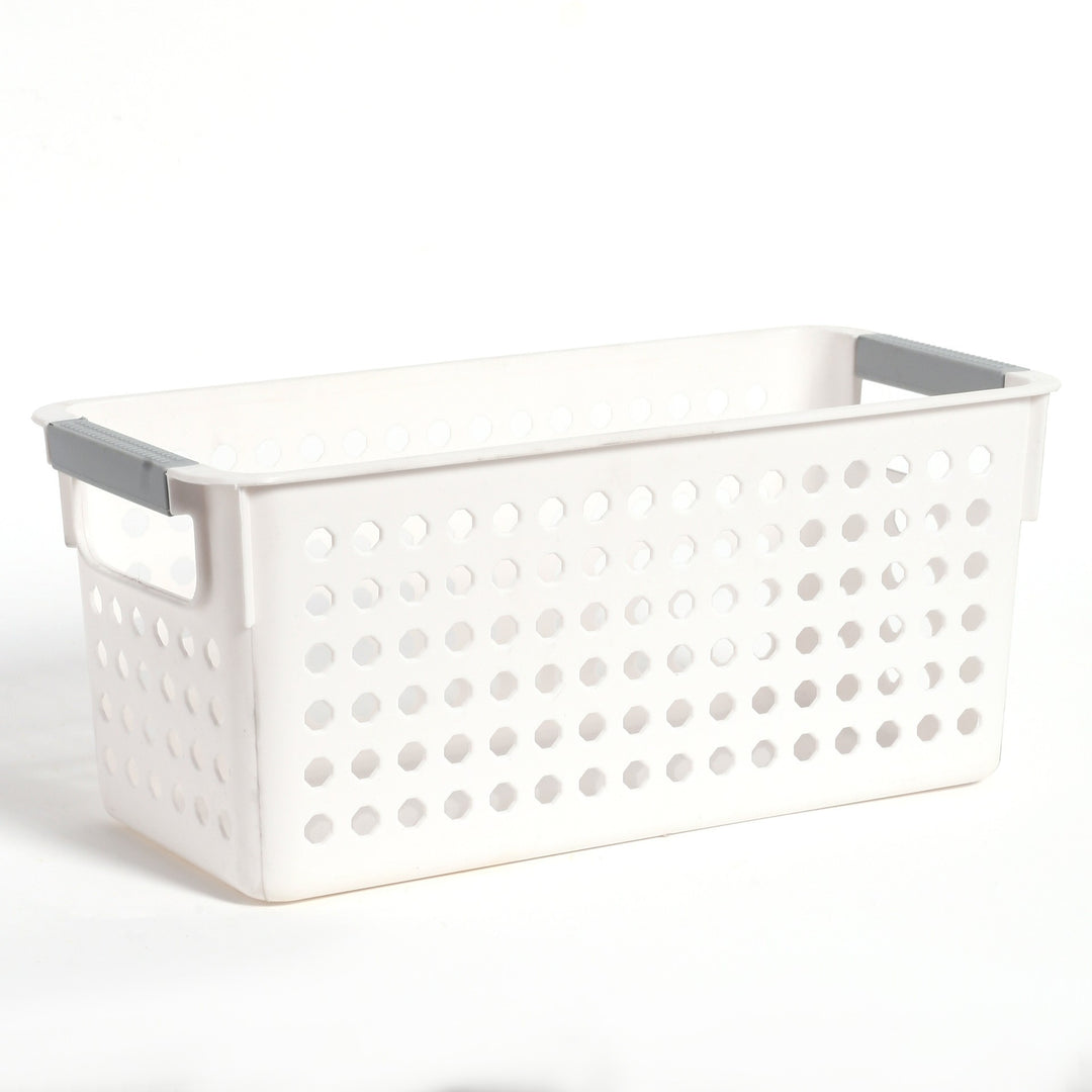 Versatile Storage Basket with Ergonomic Handles Kalsten