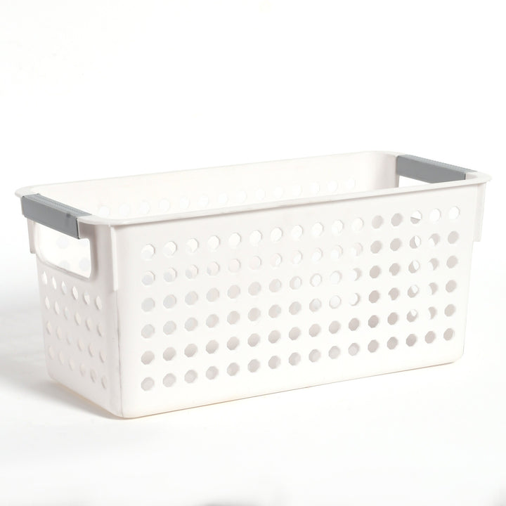 Versatile Storage Basket with Ergonomic Handles Kalsten