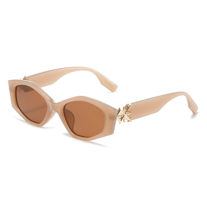 Statement Hexagonal Frame Sunglasses Kalsten 1787812354