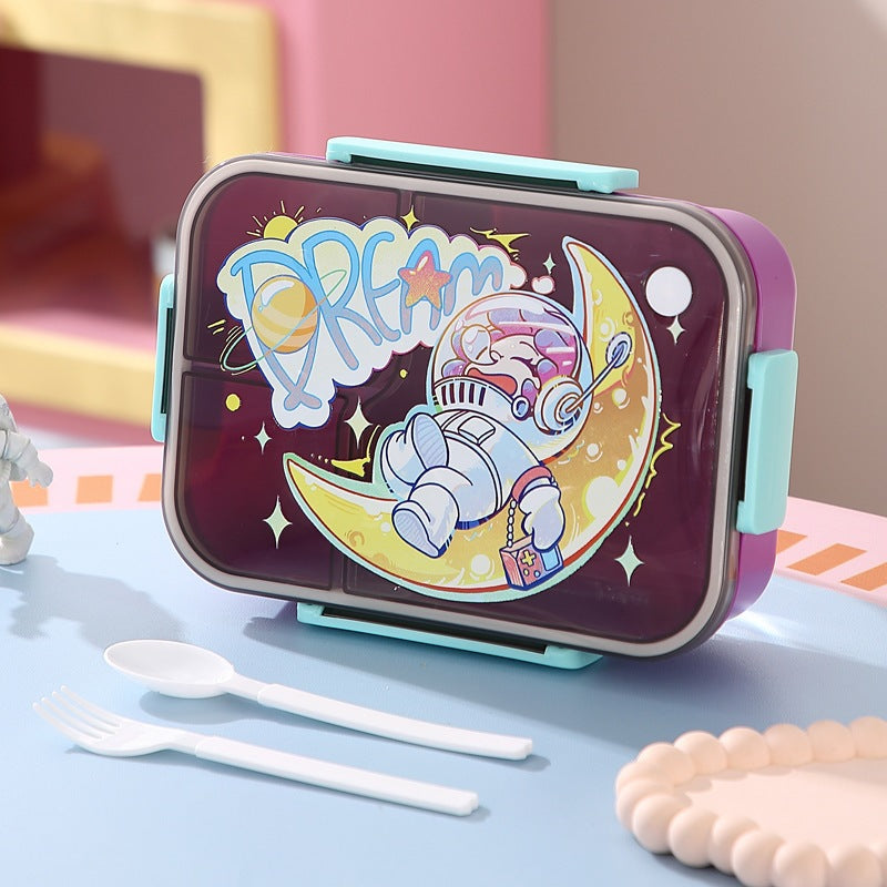 Fun-Themed Cartoon Bento Lunch Box