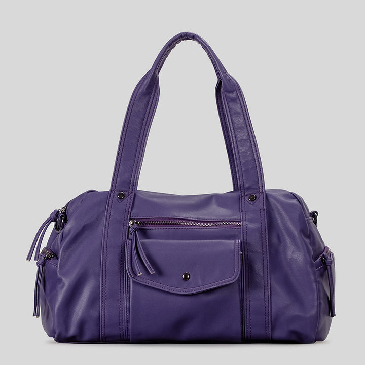 Spacious Multi-Pocket Handbag