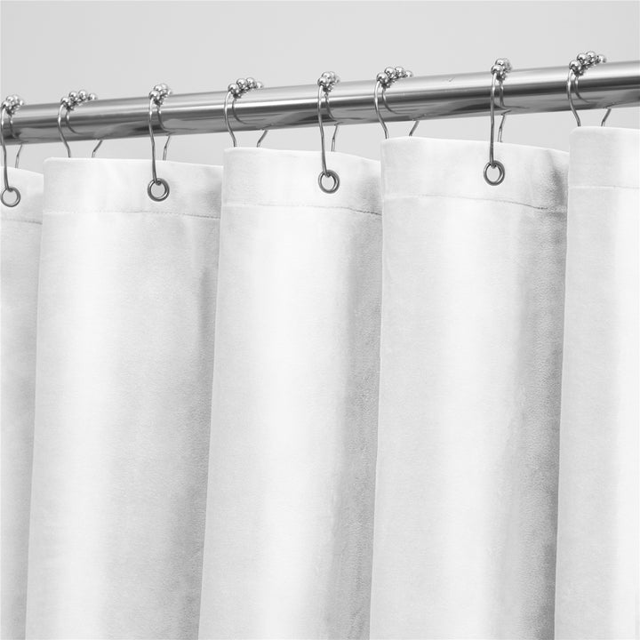 Velvet Grommet Top Curtain Kalsten