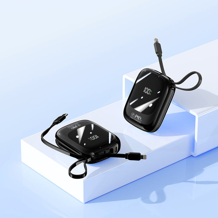 Portable power bank with intelligent charging display and innovative fast charging Kalsten