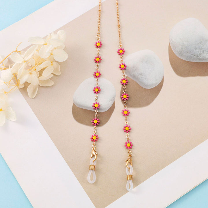 Floral Eyewear Chain Kalsten