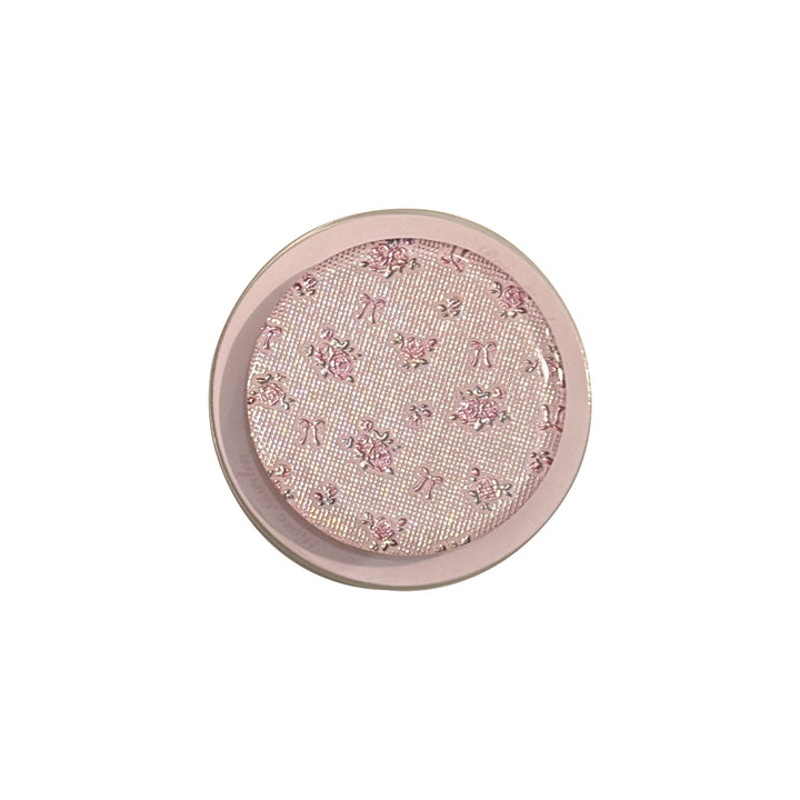 Hand mirror with floral design Kalsten