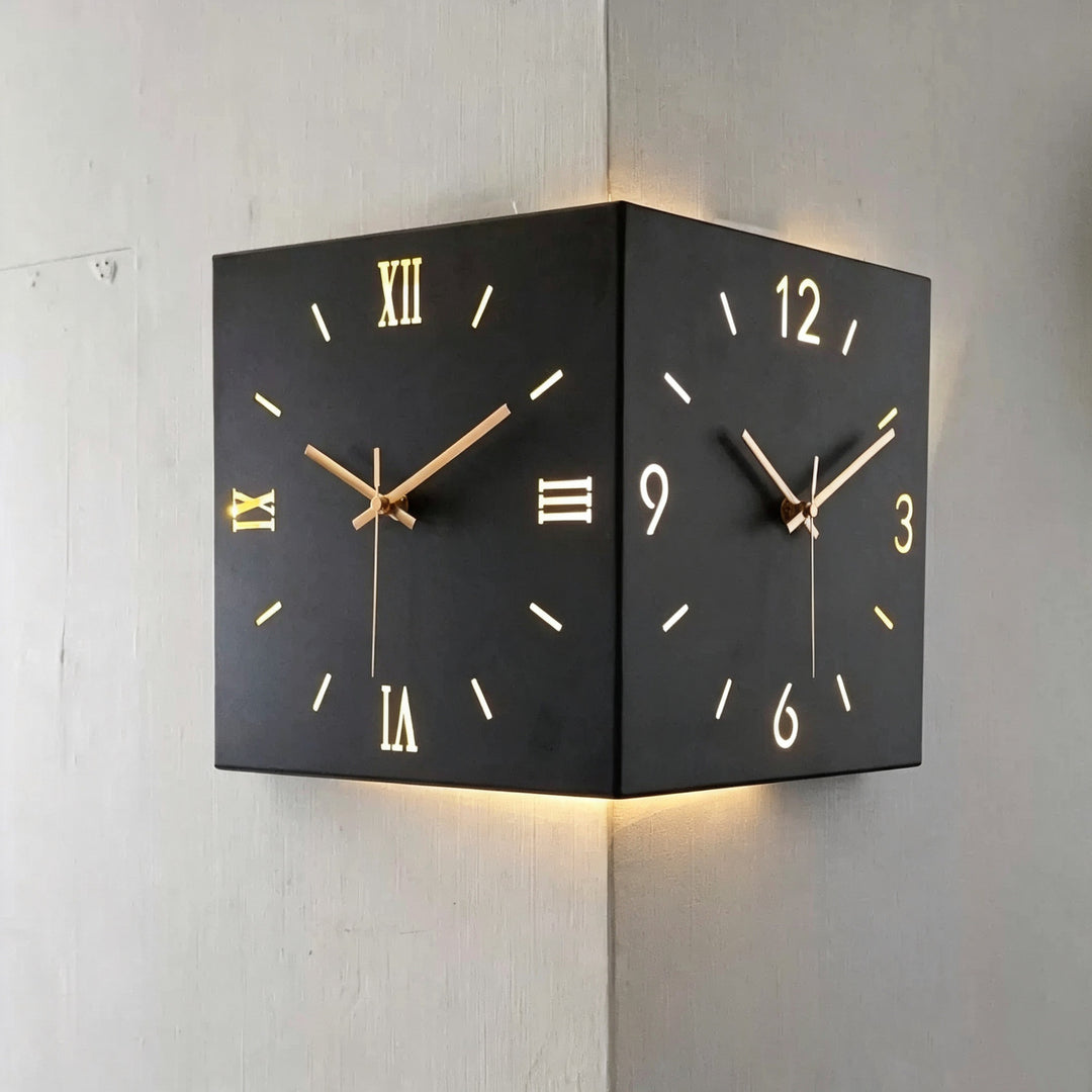 Modern 3D Wall Clock Kalsten