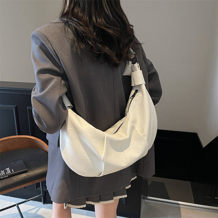 Leather Hobo Bag