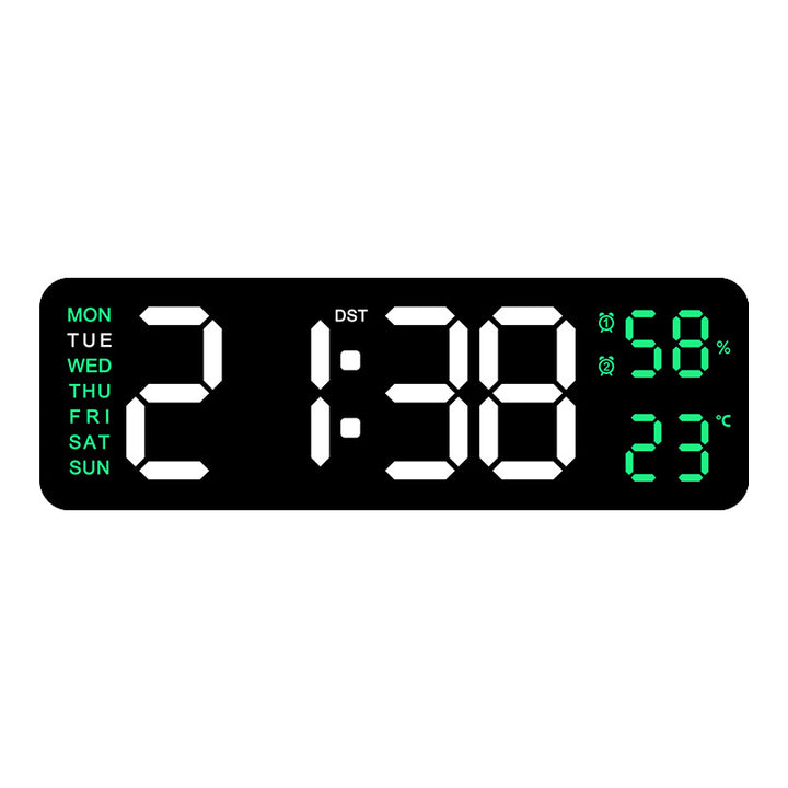 Digital Multifunction Alarm Clock with Hygrometer and Temperature Display Kalsten
