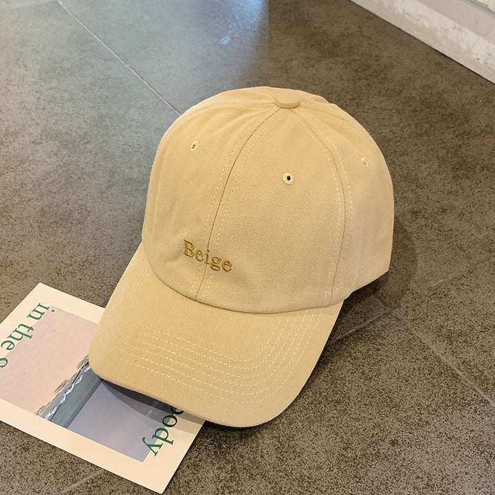 Soft Cotton Adjustable Baseball Cap