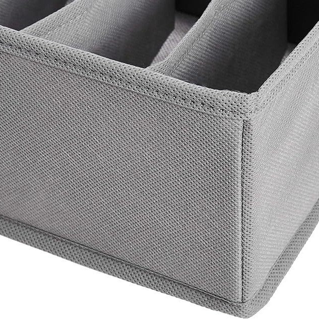 Storage basket with compartments Kalsten
