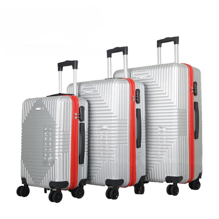 Unisex Premium Multi-Piece Hardshell Luggage Set Kalsten