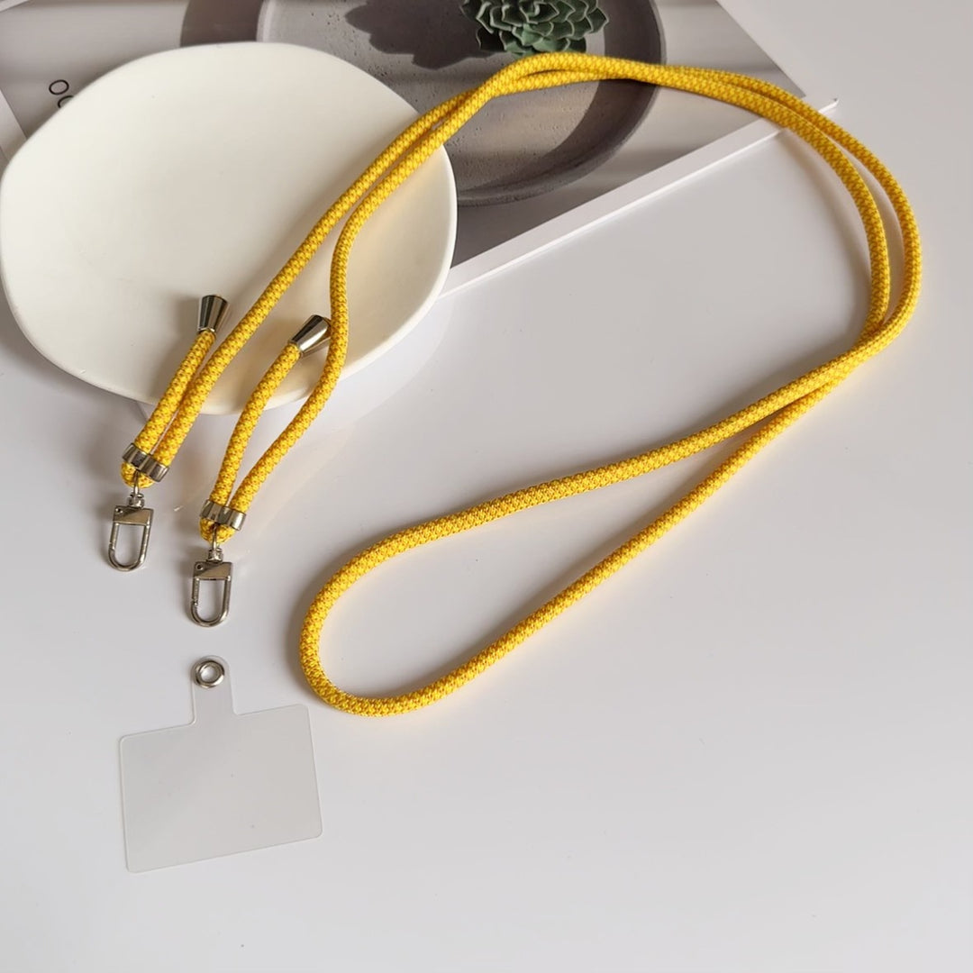 Colorful Dual-Clip Adjustable Lanyard Kalsten