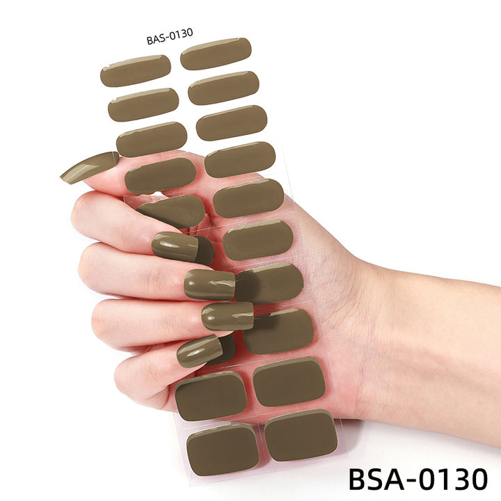 Self-Adhesive Nail Stickers