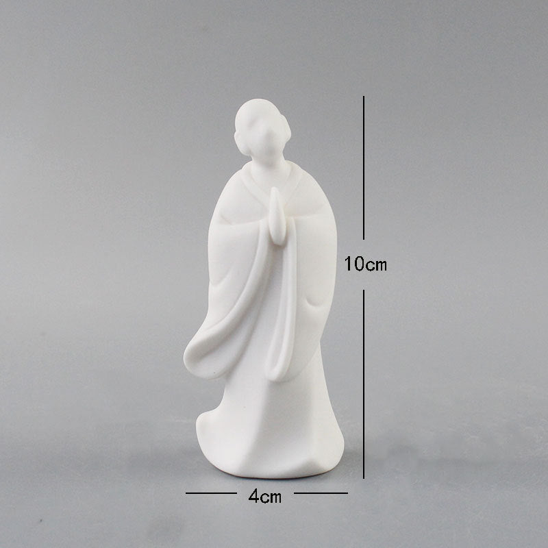 Decorative porcelain figure Kalsten