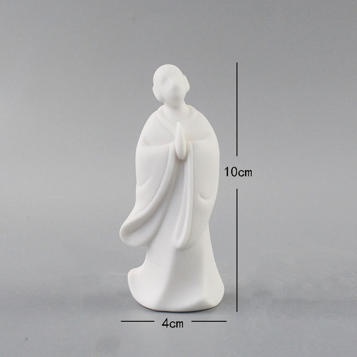 Decorative porcelain figure Kalsten