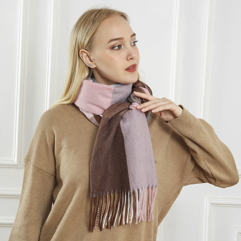 Ladies stylish patterned scarf Kalsten