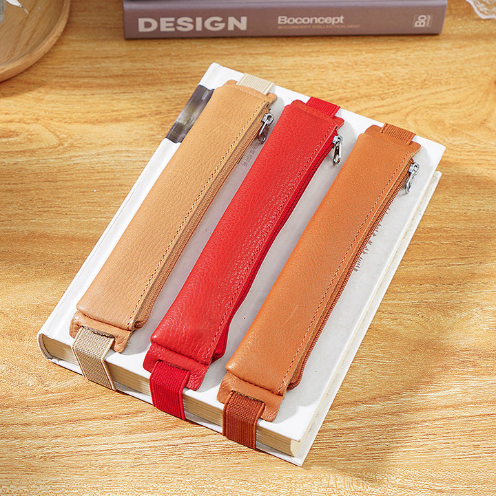 Leather Pencil Storage Case