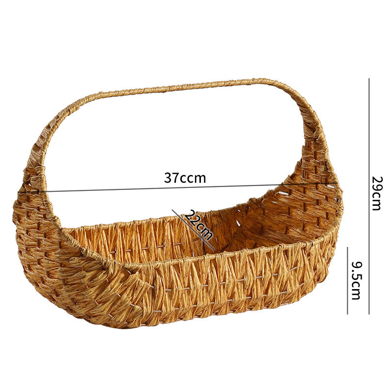 Artisan Woven Serving Basket Kalsten