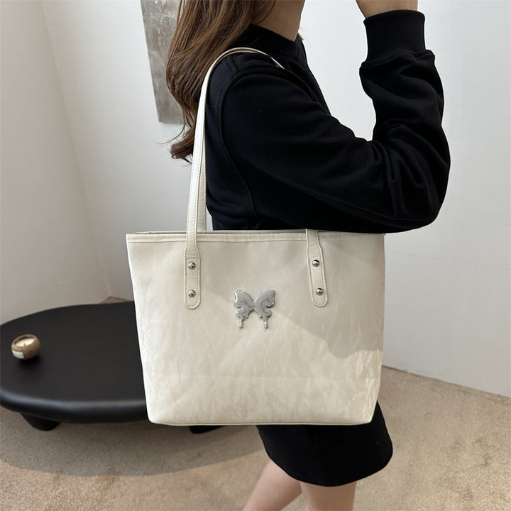 WoElegant Butterfly Accent Handbag Kalsten