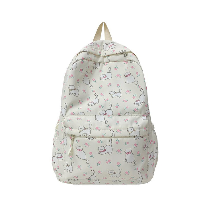 Playful backpack with cat design Kalsten
