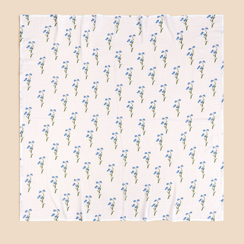 Floral Print Lightweight Scarf kalsten