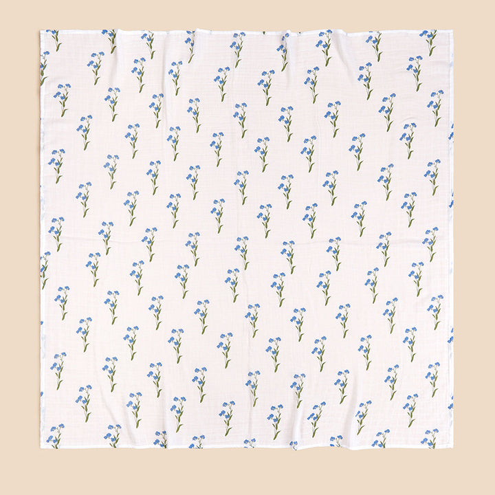 Soft Cotton Muslin Swaddle Blanket kalsten