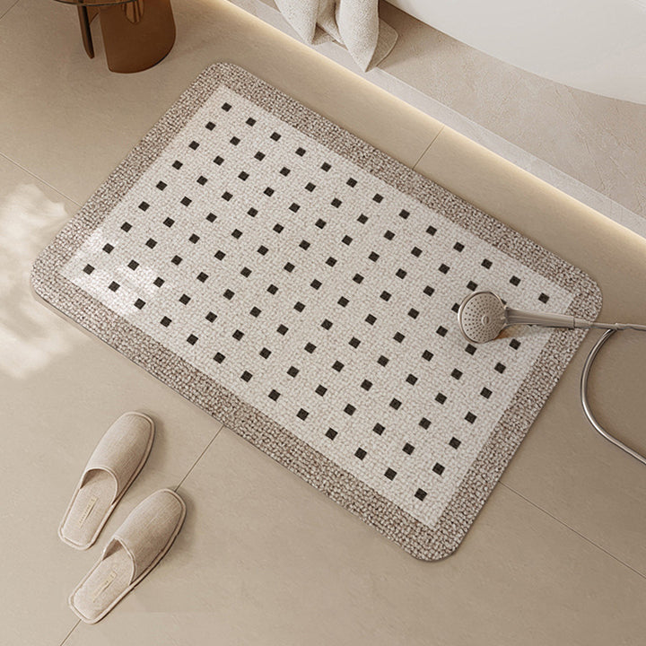 Textured Bath Mat