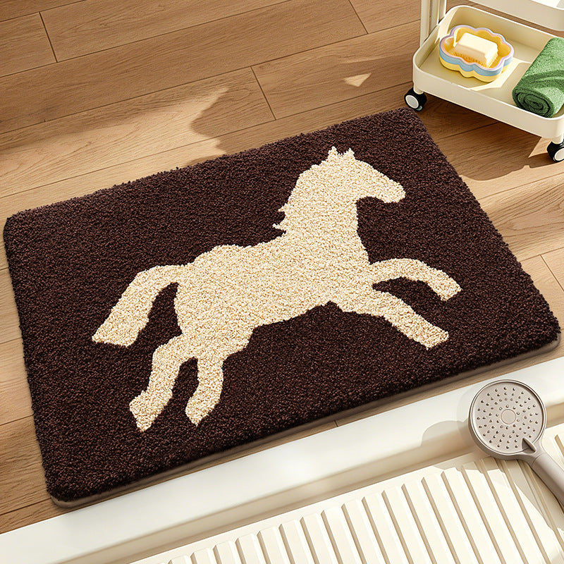 Cute Pet-Themed Bath Rug Kalsten