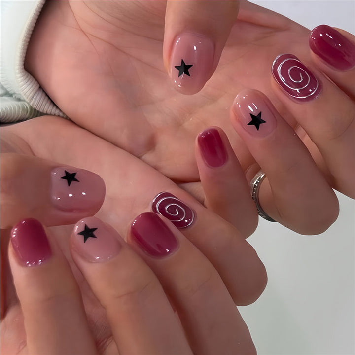 Artistic Ombre Nail Art Extensions Kalsten