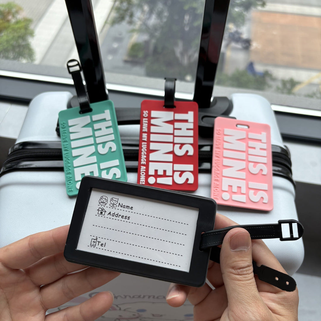 Fun Travel Statement Luggage Tag Kalsten