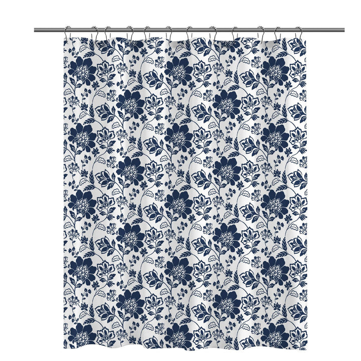 Floral Patterned Shower Curtain Kalsten