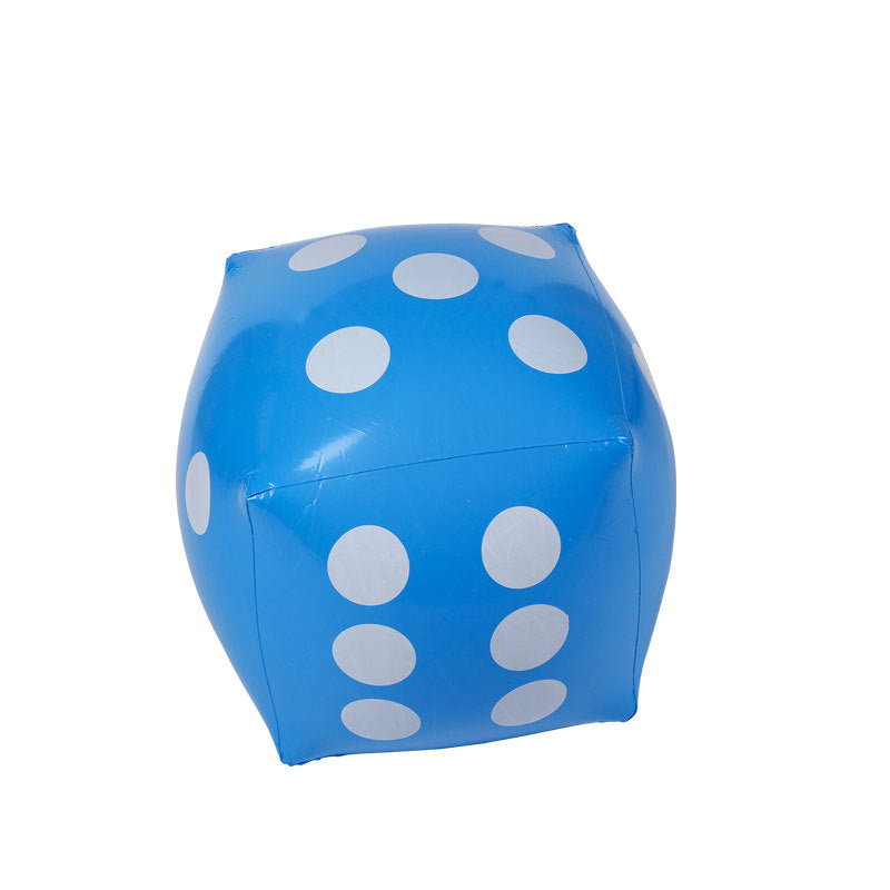 Women's Inflatable Cube Seat with Playful Design Kalsten