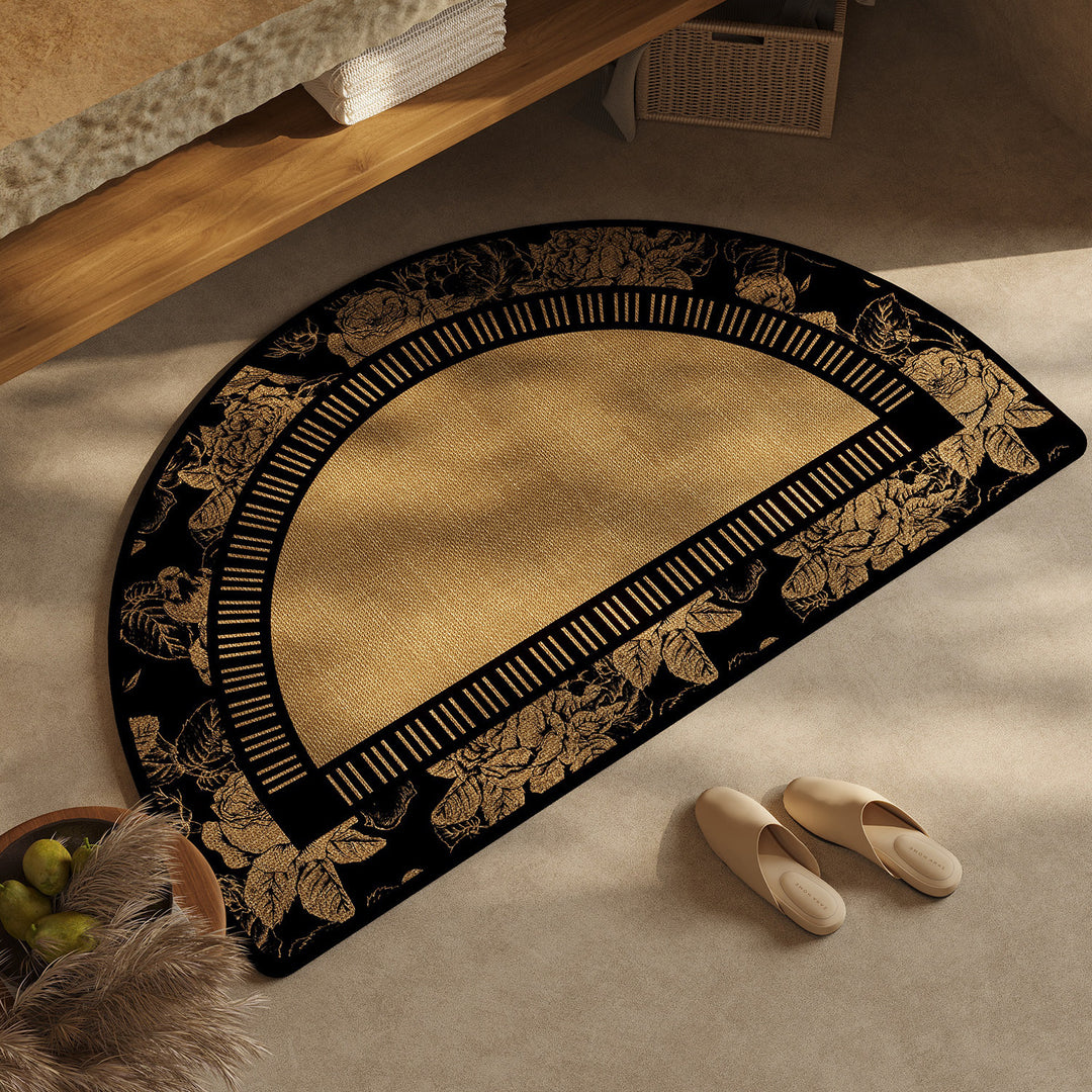 Chic Geometric Design Bath Mat Kalsten