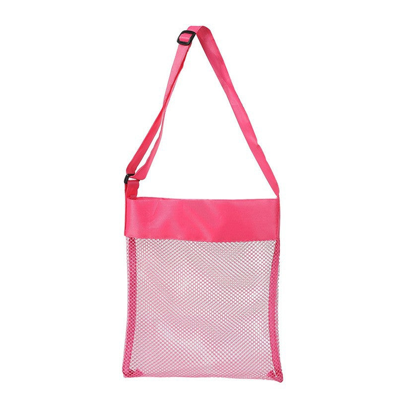 Versatile Beach Bag In Airy Mesh Design Kalsten