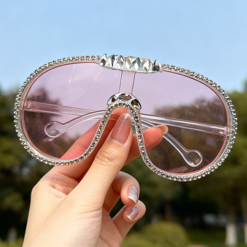 Heart-Shaped Fun Sunglasses Kalsten