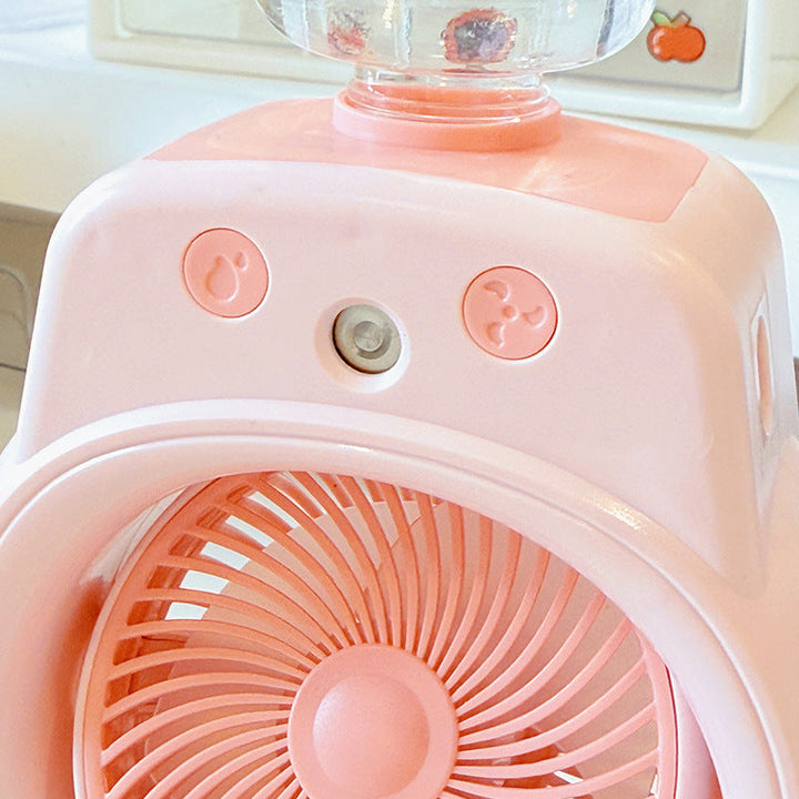 Ladies Portable Mini Water Sprayer Fan Kalsten