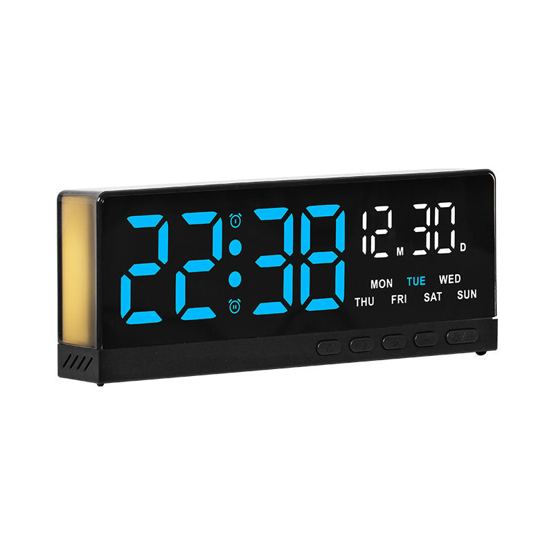 Digital Alarm Clock with Clear LED Display Kalsten