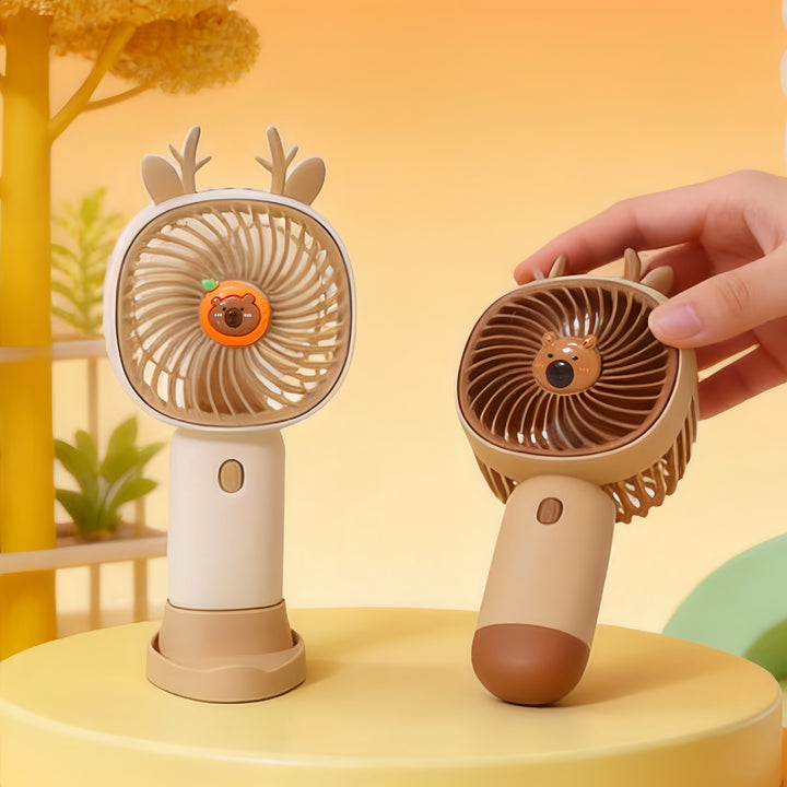Portable Hand Fan in Creative Animal Design Kalsten