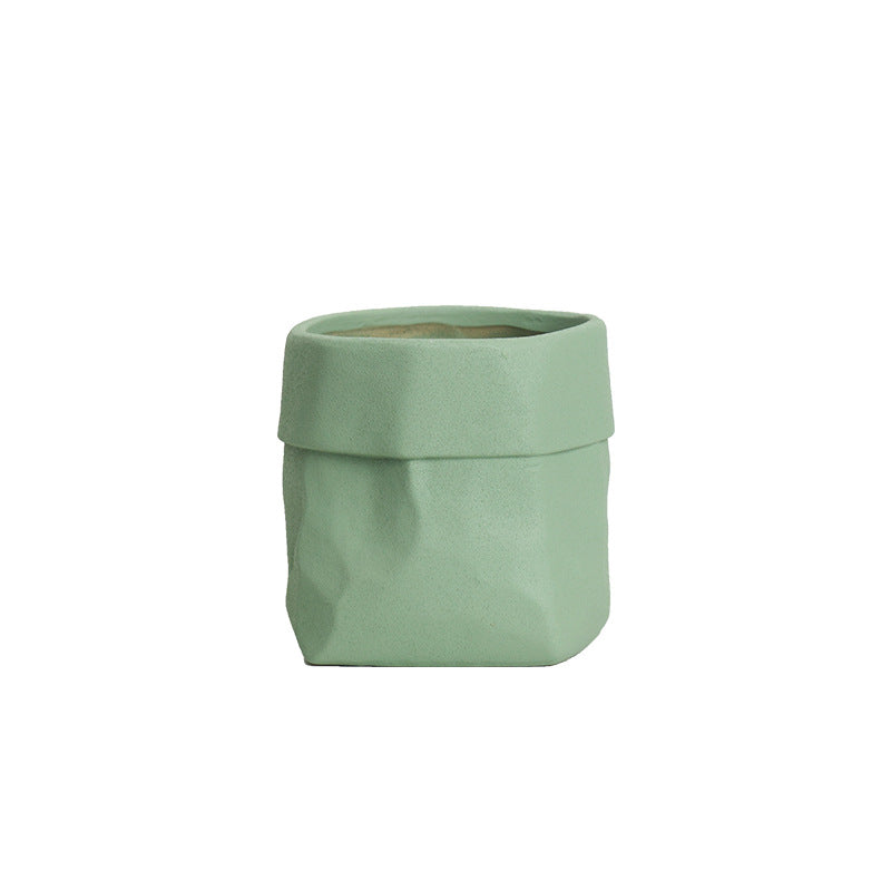 Artistic Terracotta Planter for Stylish Home Decor
