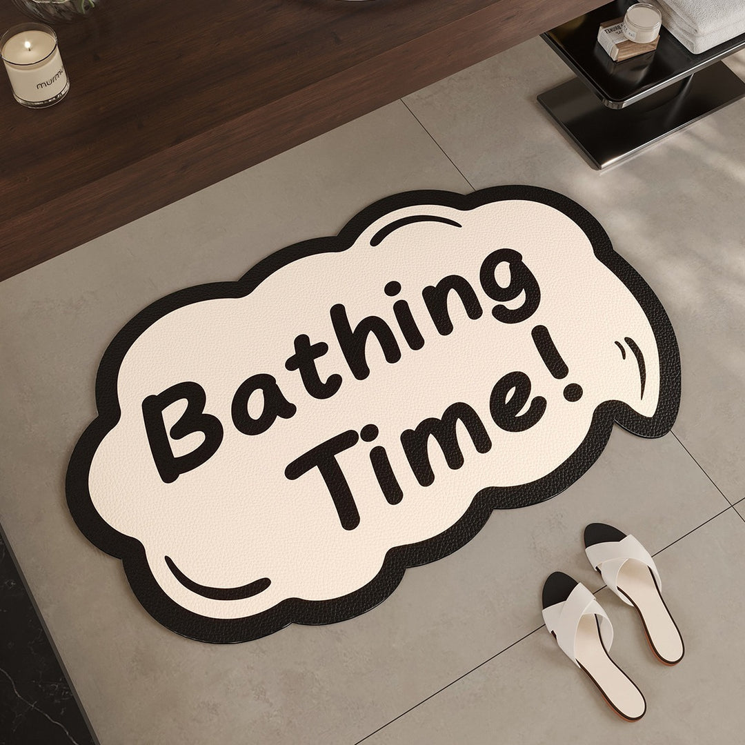 Cloud-Shaped Soft Bath Mat Kalsten