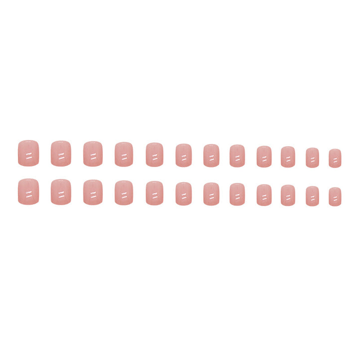 Glossy Gel Press-On Nail Set Kalsten