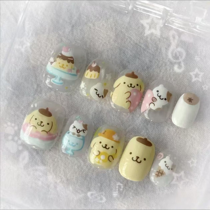 Artistic Character Nail Art Set Kalsten