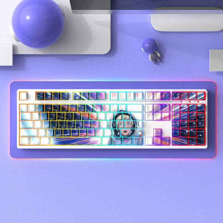 Custom Graphic Mechanical Keyboard Kalsten